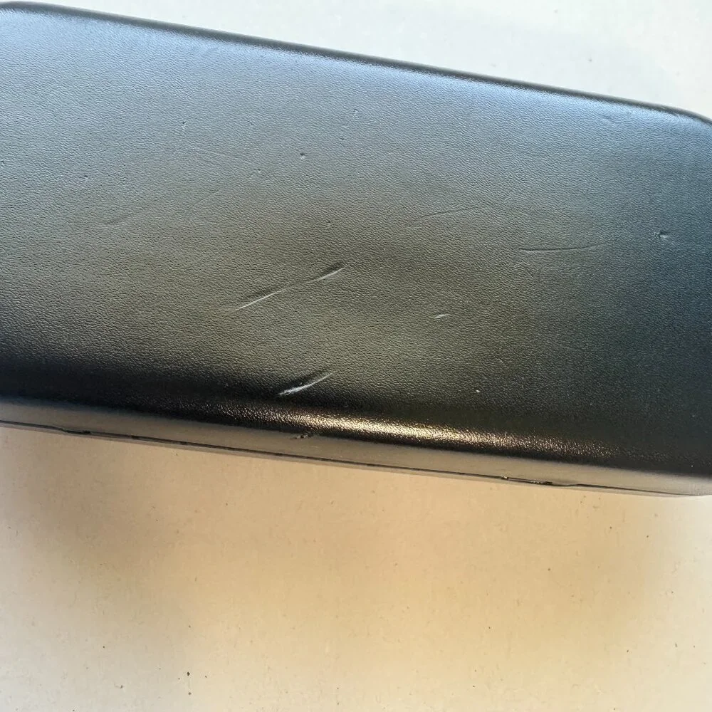 Coach Glasses Case Small Black